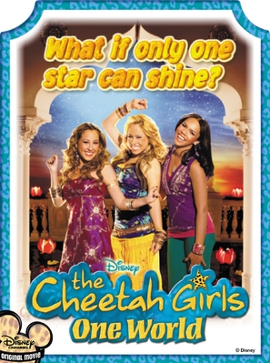The Cheetah Girls: One World - Movie Poster (thumbnail)