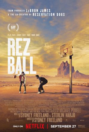 Rez Ball - Movie Poster (thumbnail)