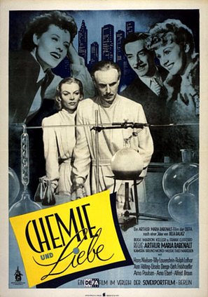 Chemie und Liebe - German Movie Poster (thumbnail)