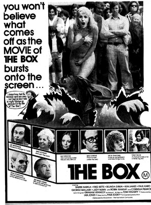 The Box - Australian Movie Poster (thumbnail)