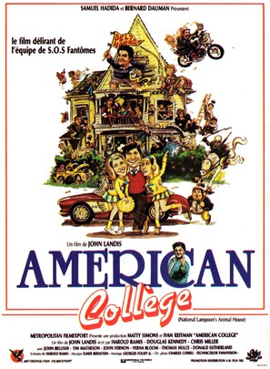 Animal House - French Movie Poster (thumbnail)