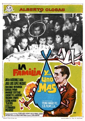 La familia y... uno m&aacute;s - Spanish Movie Poster (thumbnail)