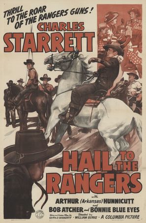 Hail to the Rangers - Movie Poster (thumbnail)