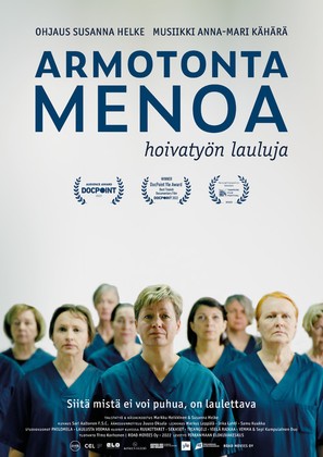 Armotonta menoa - hoivaty&ouml;n lauluja - Finnish Movie Poster (thumbnail)