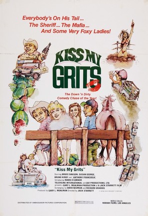 Kiss My Grits - Movie Poster (thumbnail)