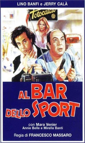 Al bar dello sport - Italian Movie Poster (thumbnail)