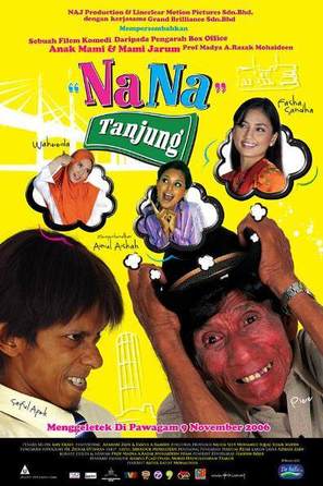 Nana tanjung - Malaysian Movie Poster (thumbnail)