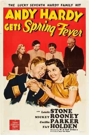 Andy Hardy Gets Spring Fever - Movie Poster (thumbnail)