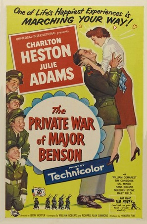 The Private War of Major Benson - Movie Poster (thumbnail)