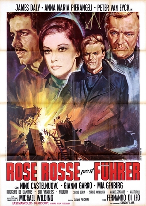 Rose rosse per il f&uuml;hrer - Italian Movie Poster (thumbnail)