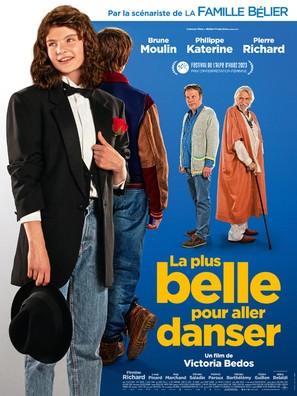 La plus belle pour aller danser - French Movie Poster (thumbnail)