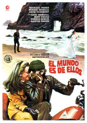 &quot;Then Came Bronson&quot; Pilot - Spanish Movie Poster (thumbnail)
