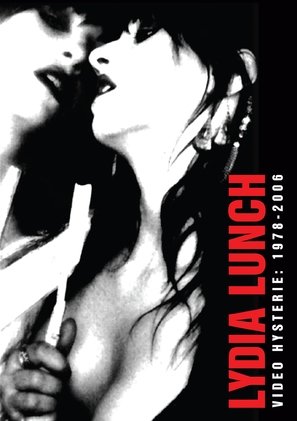 Lydia Lunch: Video Hysterie - 1978-2006 - DVD movie cover (thumbnail)
