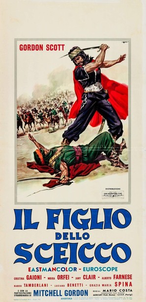 Il figlio dello sceicco - Italian Movie Poster (thumbnail)