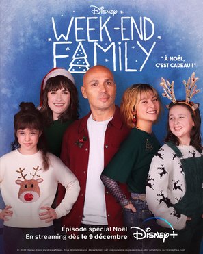 &quot;Weekend Family&quot; - French Movie Poster (thumbnail)