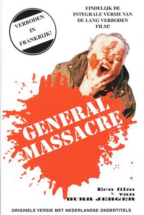 General Massacre - Belgian Movie Cover (thumbnail)
