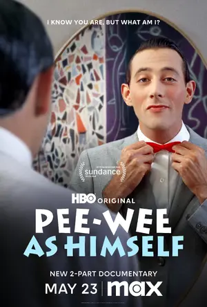"Pee-wee as Himself" Poster