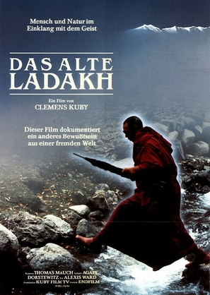 Das alte Ladakh - German Movie Poster (thumbnail)