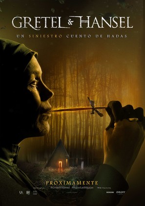 Gretel &amp; Hansel - Argentinian Movie Poster (thumbnail)