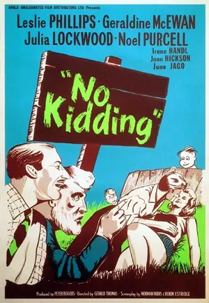 No Kidding Poster