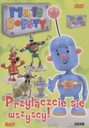 &quot;Little Robots&quot; - Polish Movie Cover (thumbnail)
