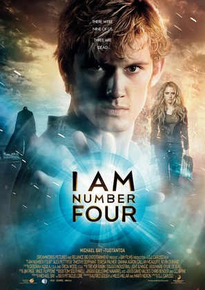 I Am Number Four - Movie Poster (thumbnail)