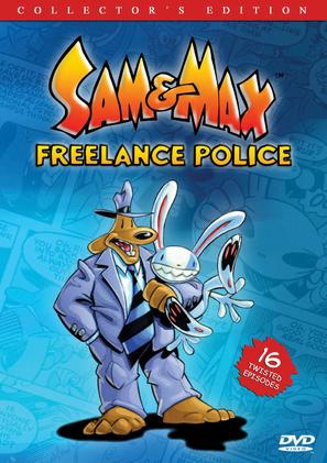 &quot;Sam &amp; Max: Freelance Police&quot; - poster (thumbnail)