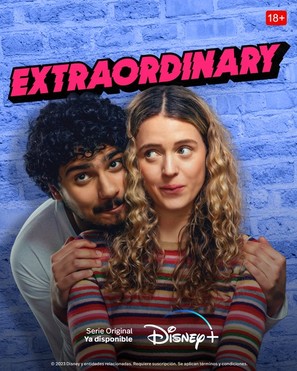 &quot;Extraordinary&quot; - Spanish Movie Poster (thumbnail)