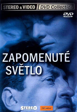 Zapomenut&eacute; svetlo - Czech DVD movie cover (thumbnail)