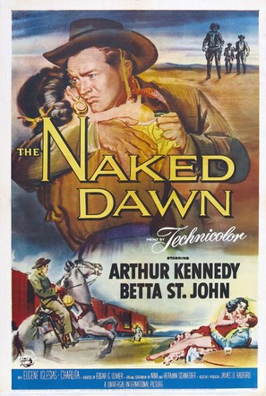 The Naked Dawn - Movie Poster (thumbnail)