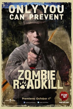 &quot;Zombie Roadkill&quot; - Movie Poster (thumbnail)
