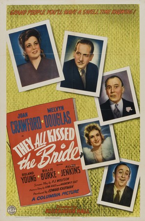 They All Kissed the Bride - Movie Poster (thumbnail)