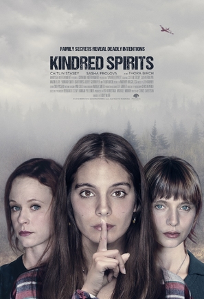 Kindred Spirits - French Movie Poster (thumbnail)