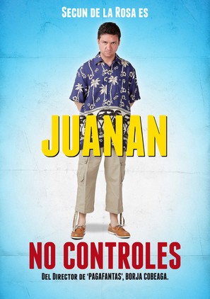 No controles - Spanish Movie Poster (thumbnail)