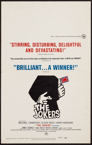 The Jokers - Movie Poster (thumbnail)