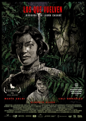 Los Que Vuelven - Argentinian Movie Poster (thumbnail)