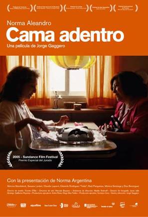 Cama adentro - Argentinian poster (thumbnail)