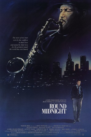 &#039;Round Midnight - Movie Poster (thumbnail)