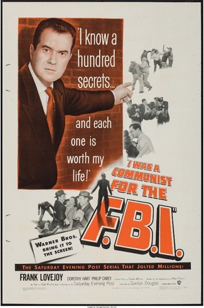 I Was a Communist for the FBI - Movie Poster (thumbnail)