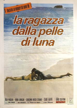 La ragazza dalla pelle di luna - Italian Movie Poster (thumbnail)