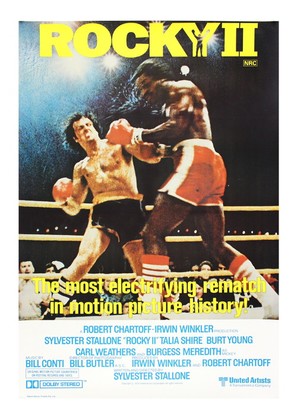 Rocky II - Australian Movie Poster (thumbnail)
