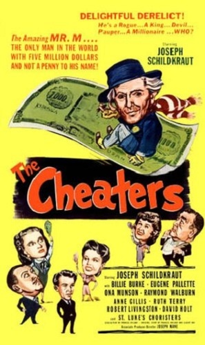 The Cheaters - Movie Poster (thumbnail)