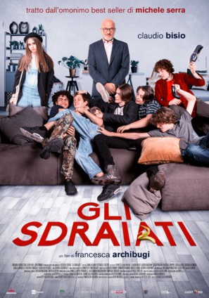 Gli sdraiati - Italian Movie Poster (thumbnail)