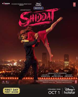 Shiddat - Indian Movie Poster (thumbnail)