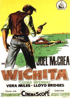 Wichita - Spanish Movie Poster (thumbnail)