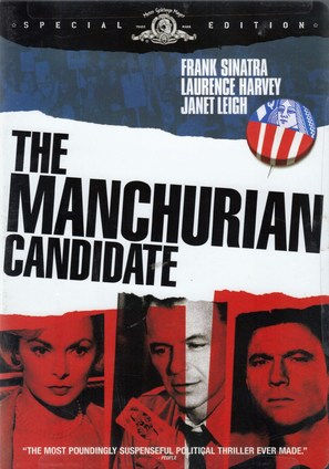 The Manchurian Candidate - DVD movie cover (thumbnail)