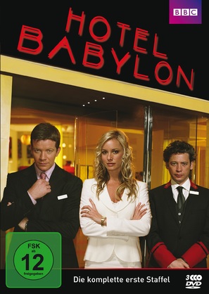 &quot;Hotel Babylon&quot; - German DVD movie cover (thumbnail)