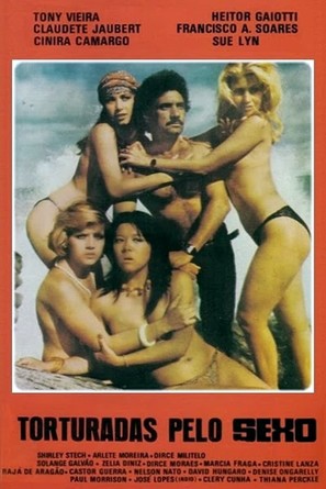 Torturadas Pelo Sexo - Brazilian Movie Poster (thumbnail)