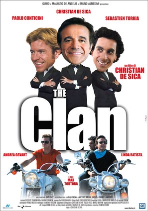 The Clan - Italian Movie Poster (thumbnail)