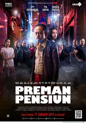Preman Pensiun - Indonesian Movie Poster (thumbnail)